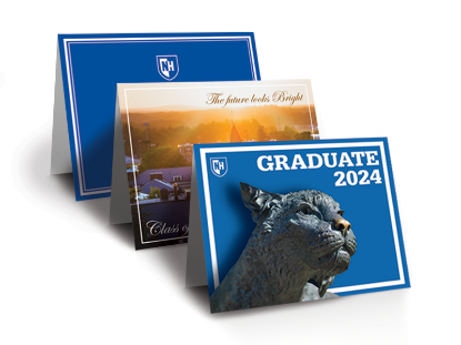 Picture of UNH 2024 Graduate Note Card - 1 of each
