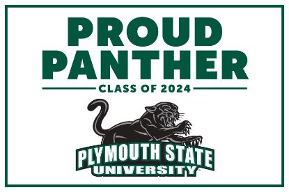 Picture of 2024 Plymouth Panthers Proud Graduate Class of 2024 Lawn Sign