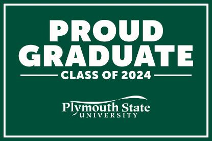 Picture of 2024 Plymouth Proud Graduate Class of 2024 Lawn Sign