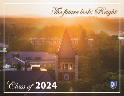 Picture of UNH 2024 Graduate Note Card - The Future Looks Bright