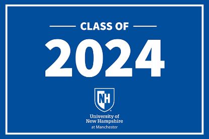 Picture of 2024 UNHM Class of 2024 Lawn Sign