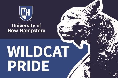 Picture of UNH Admitted Students Small Cat Lawn Sign