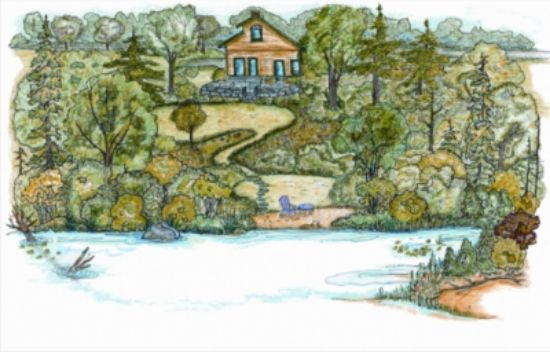 Picture of Landscaping at the Water's Edge: An Ecological Approach A Manual for NH Landowners and Landscapers