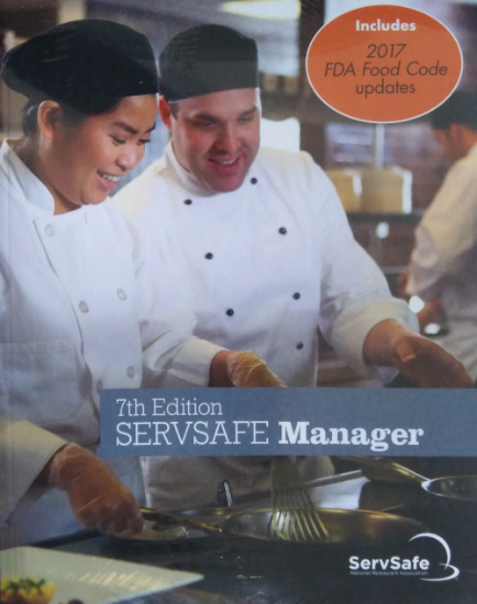 Picture of ServSafe Manager Book, 7th Edition, English