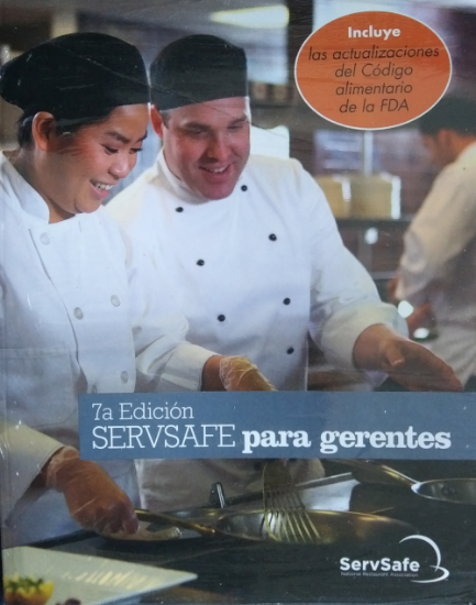 Picture of ServSafe Manager Book, 7th Edition, Spanish