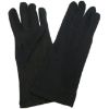 Black long wrist sure grip gloves