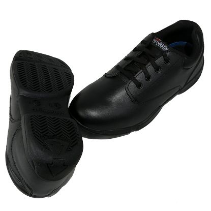 Picture of Black Super Drillmasters Marching Shoes