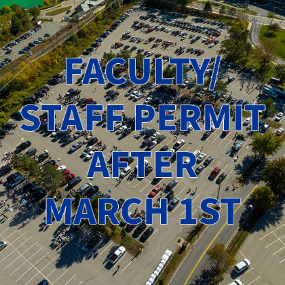 Picture of Faculty/Staff Permit, Sale or Renewal, Prorated (March 1 - August 15)