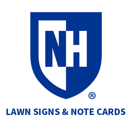 Picture for category UNH 2025 Lawn Signs & Note Cards