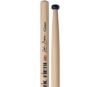 Two tan Vic Firth Corpsmaster John Mapes tenor sticks