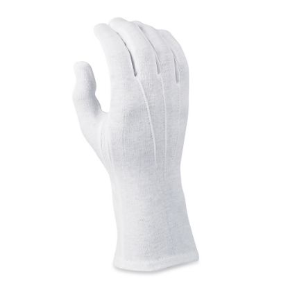 White long wrist sure grip glove