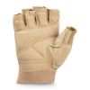 tan colorguard glove leather palm