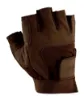 umber colorguard glove back