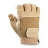 tan colorguard glove back