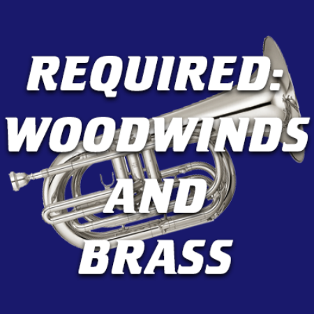 Picture for category Required: Woodwinds and Brass