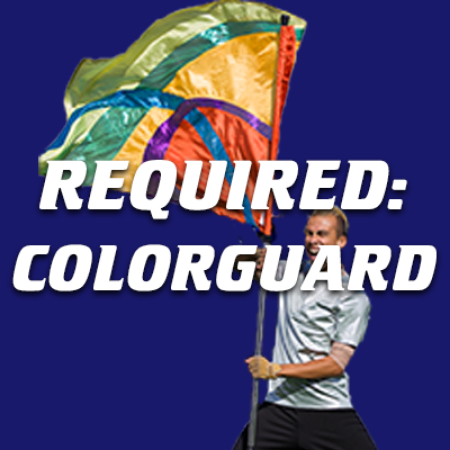 Picture for category Required: Colorguard