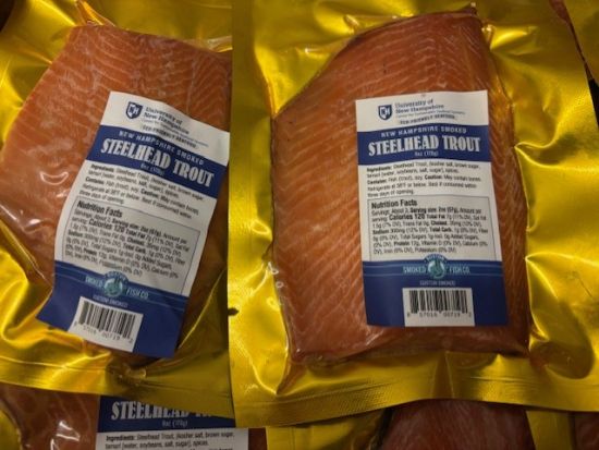 Picture of Smoked Trout 6 oz - for Retailers