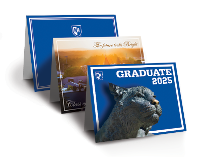 Picture of UNH 2025 Graduate Note Card - 1 set of each