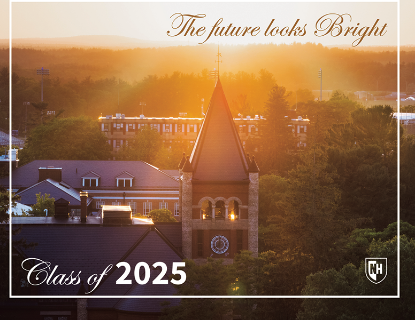 Picture of UNH 2025 Graduate Note Card - The Future Looks Bright