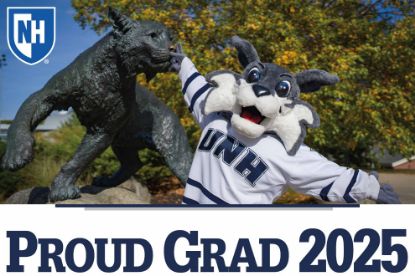 Picture of 2025 Commencement Lawn Sign with WildeCat