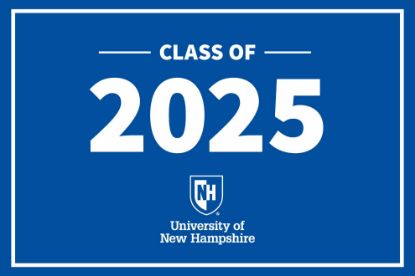 Picture of 2025 UNH Class of 2025 Lawn Sign
