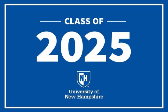 Picture of 2025 UNH Class of 2025 Lawn Sign