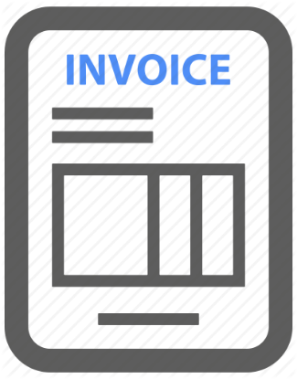 Picture of IDA Invoice