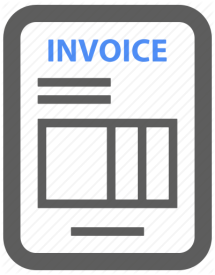 Picture of IDA Invoice