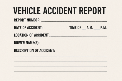 Picture of Accident Report