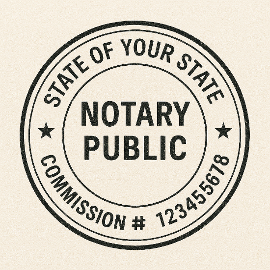 Picture of Notary Stamp