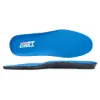 Pair of Super Drills insoles, one top view, one side view