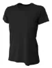 Fitted version of black t-shirt