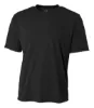Classic version of black t-shirt